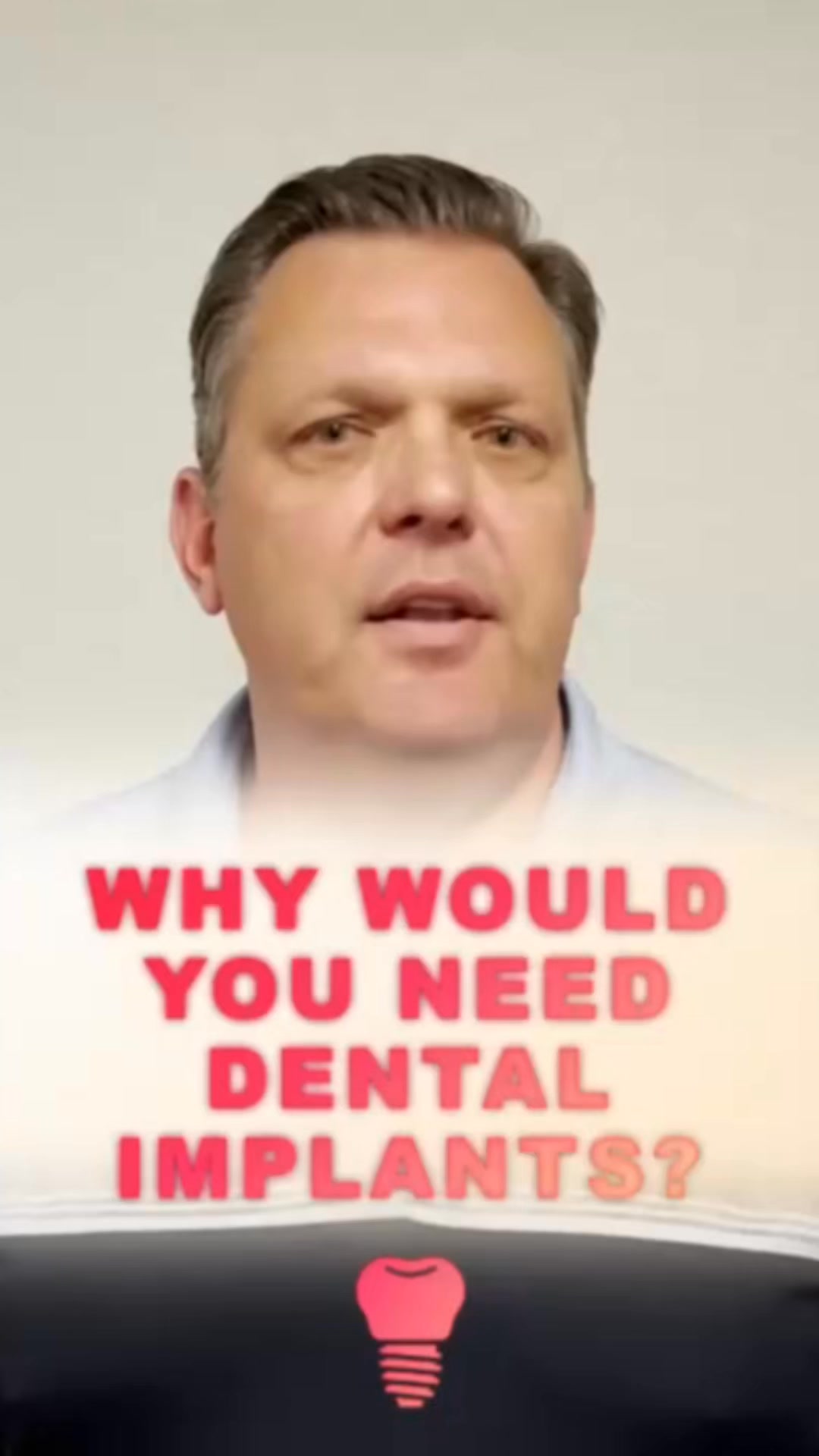 Village Dental Care Implant Dentist ad creative