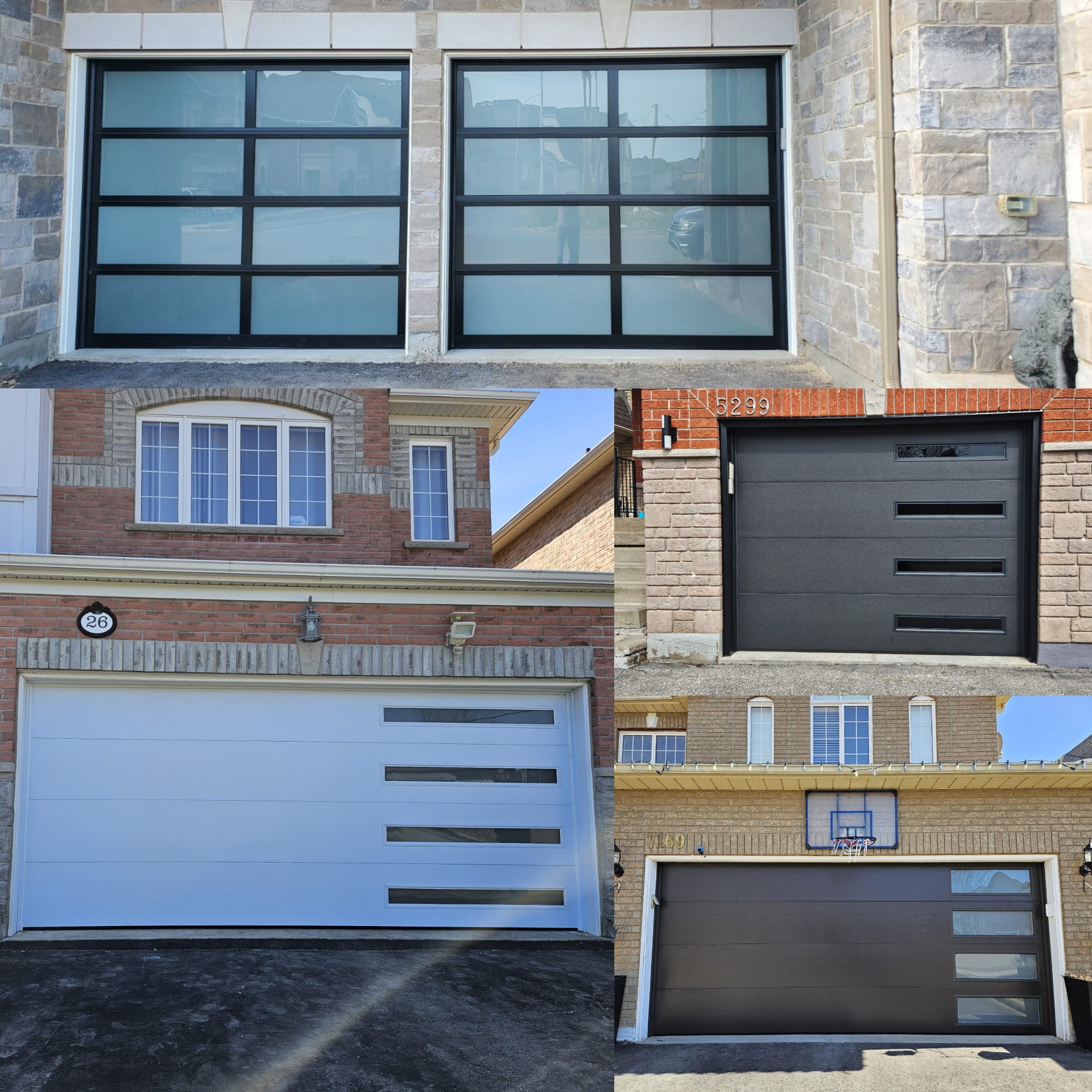 HH Brothers Garage Door Services Garage Door ad creative