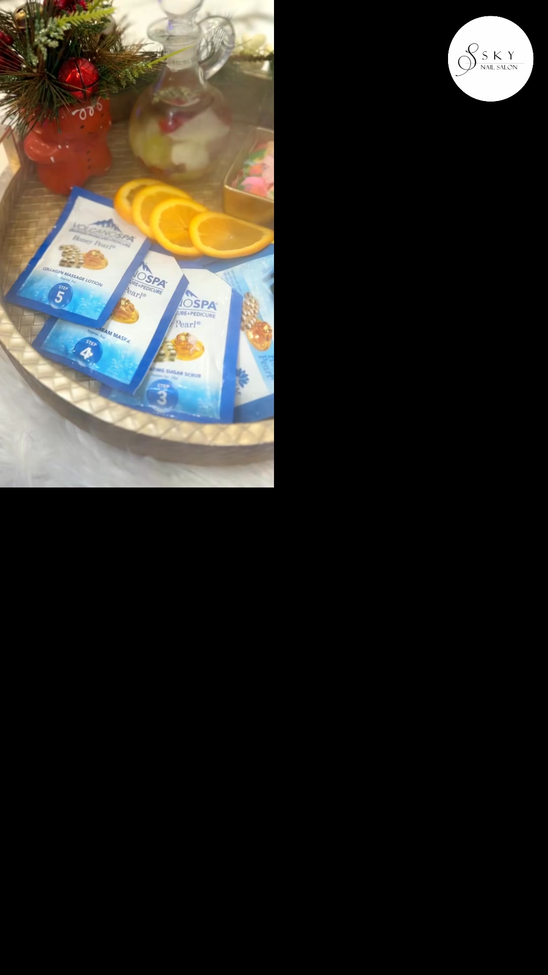 Sky Nail Salon Nail Salon ad creative