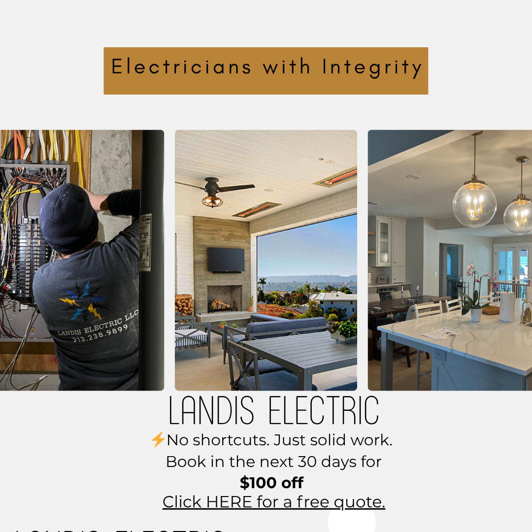 Landis Electric LLC Electrician ad creative