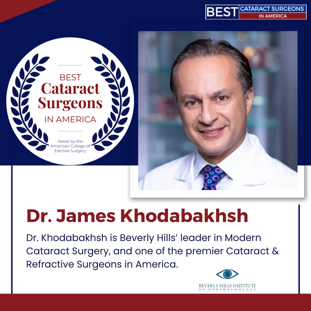 Best Cataract Surgeons Optometrist ad creative