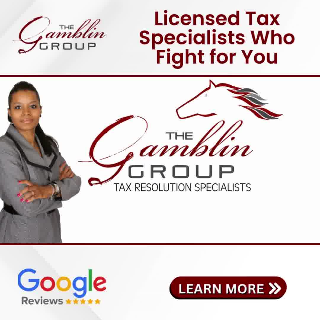 The Gamblin Group Accountant ad creative