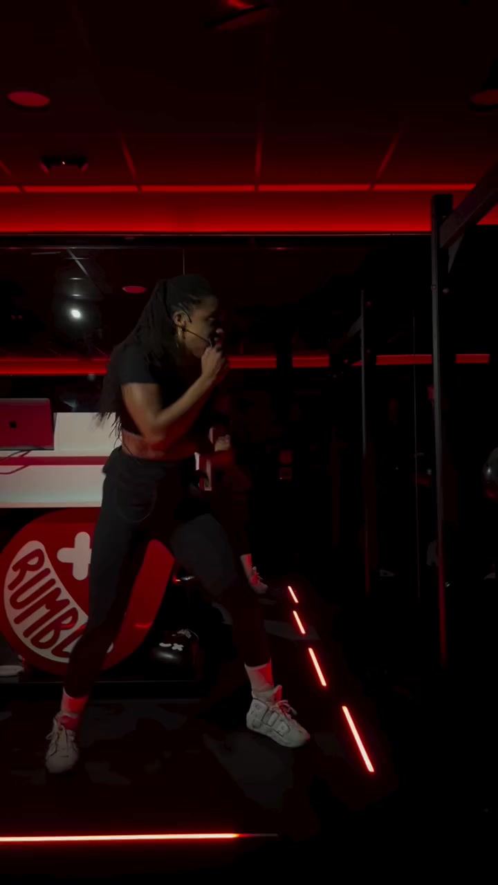 Rumble Boxing Gym ad creative