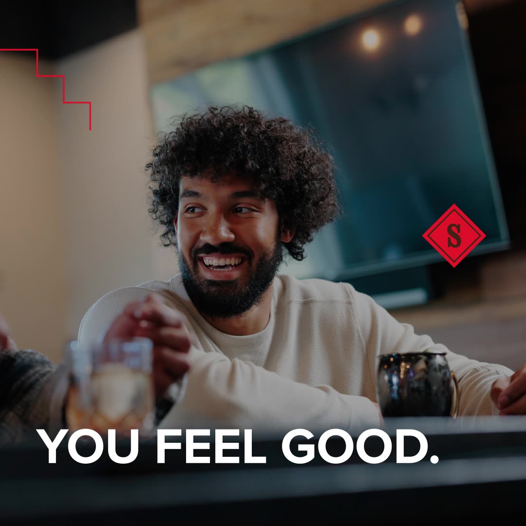 Go ahead. Treat yourself.