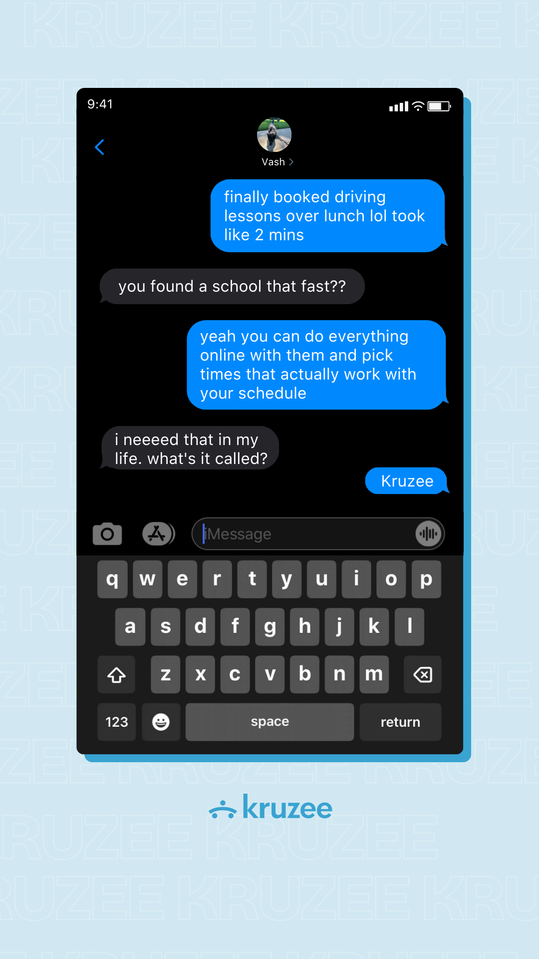 Kruzee Driving School ad creative