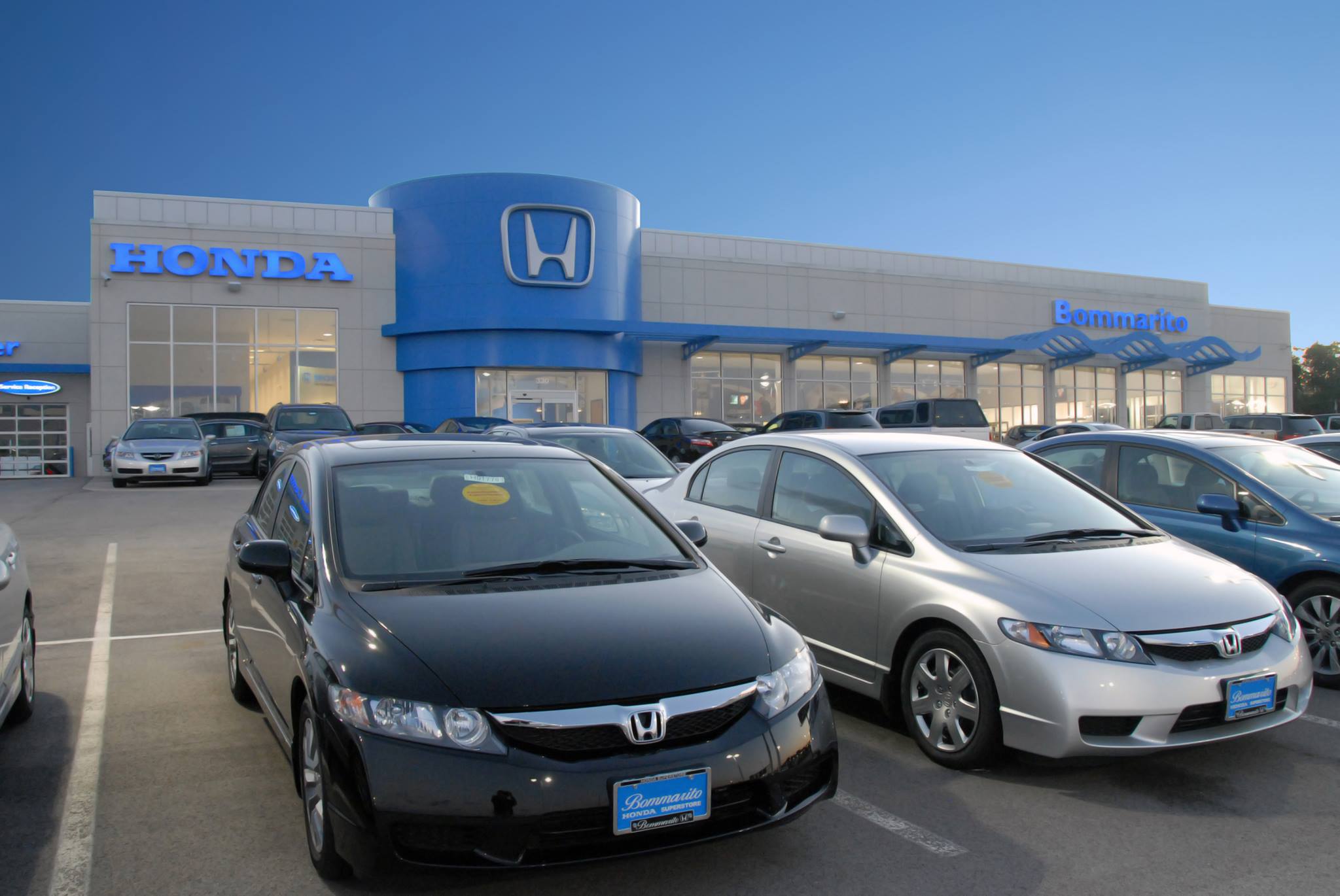 Bommarito Honda Superstore Auto Dealer ad creative