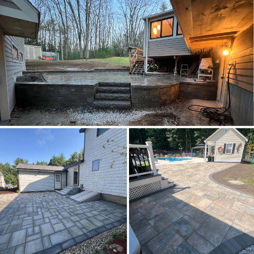 Custom Patios & Retaining Walls