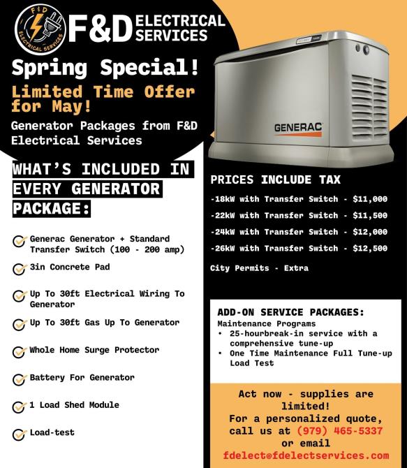 F&D Electrical Services 