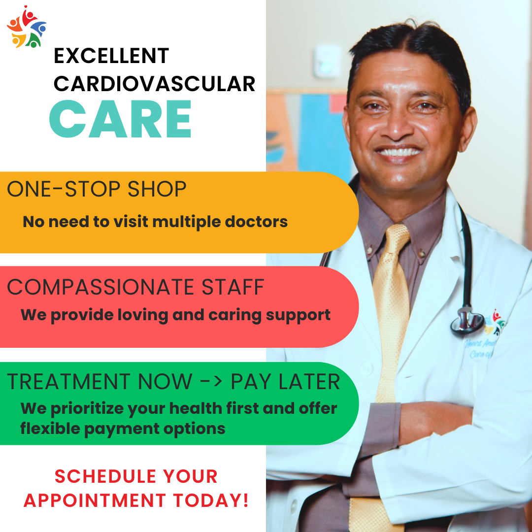 Heart and Vascular Issues? We Can Treat it All!