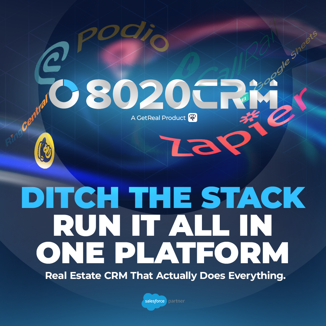 GetReal & 8020crm Software Dev Services ad creative