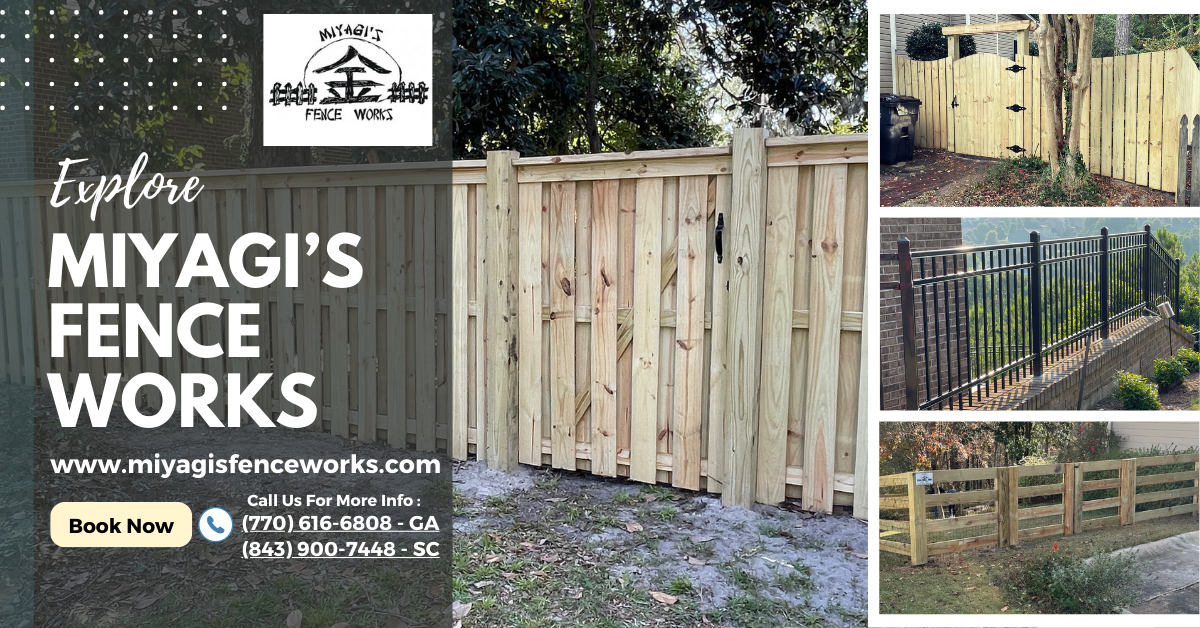 Miyagi's Fence Works