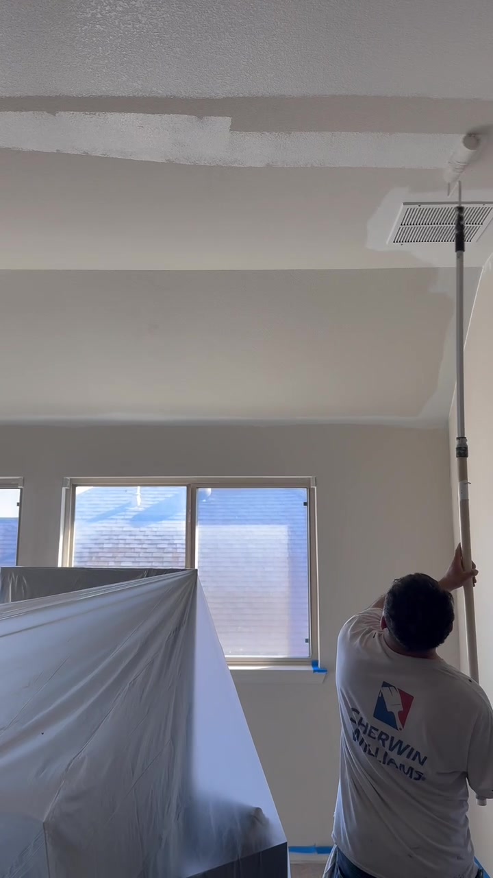 Spray Tex Painting Painter ad creative