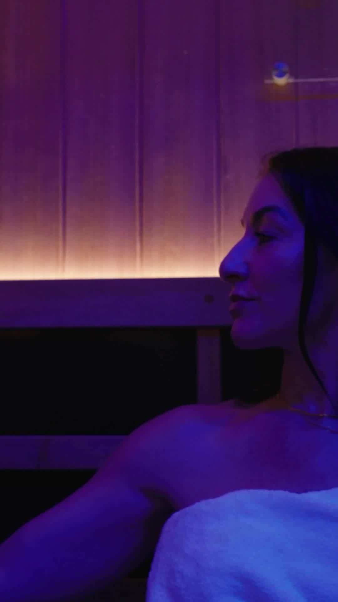 Perspire Sauna Studio Cannon Beach Day Spa ad creative