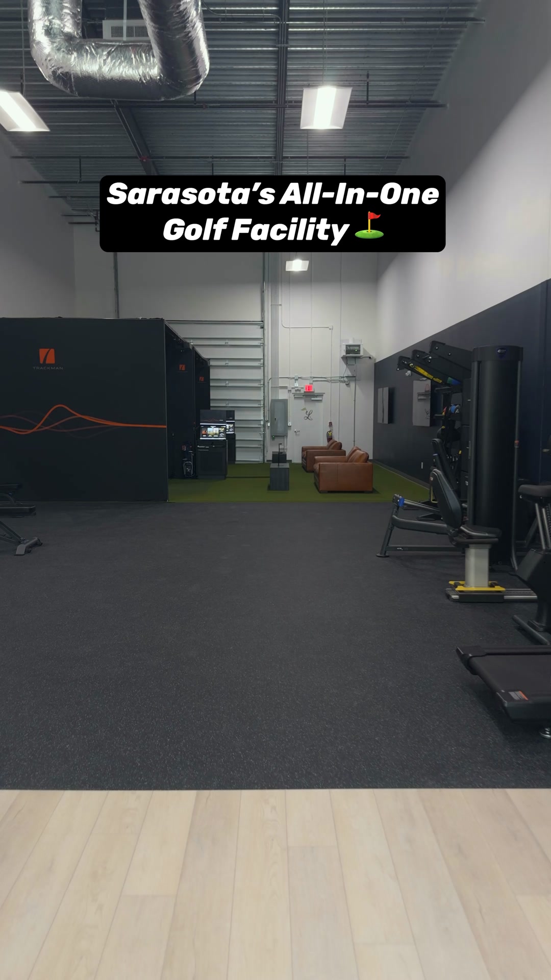 The Links Sarasota Gym ad creative