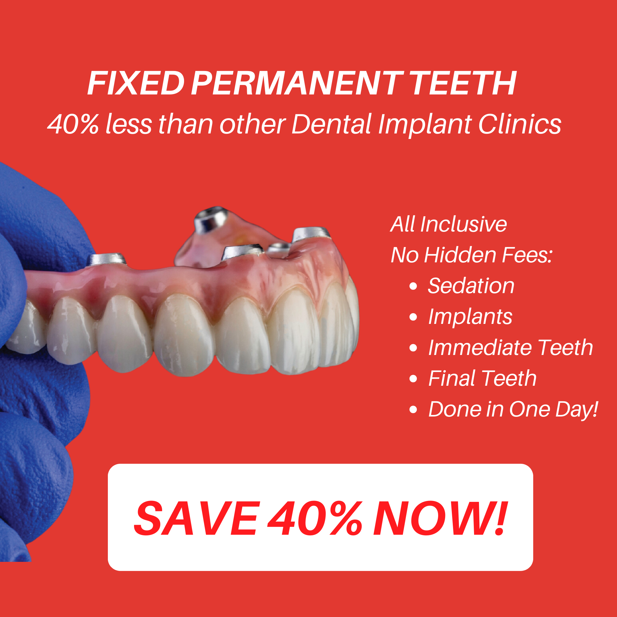 Get Pricing & Options!