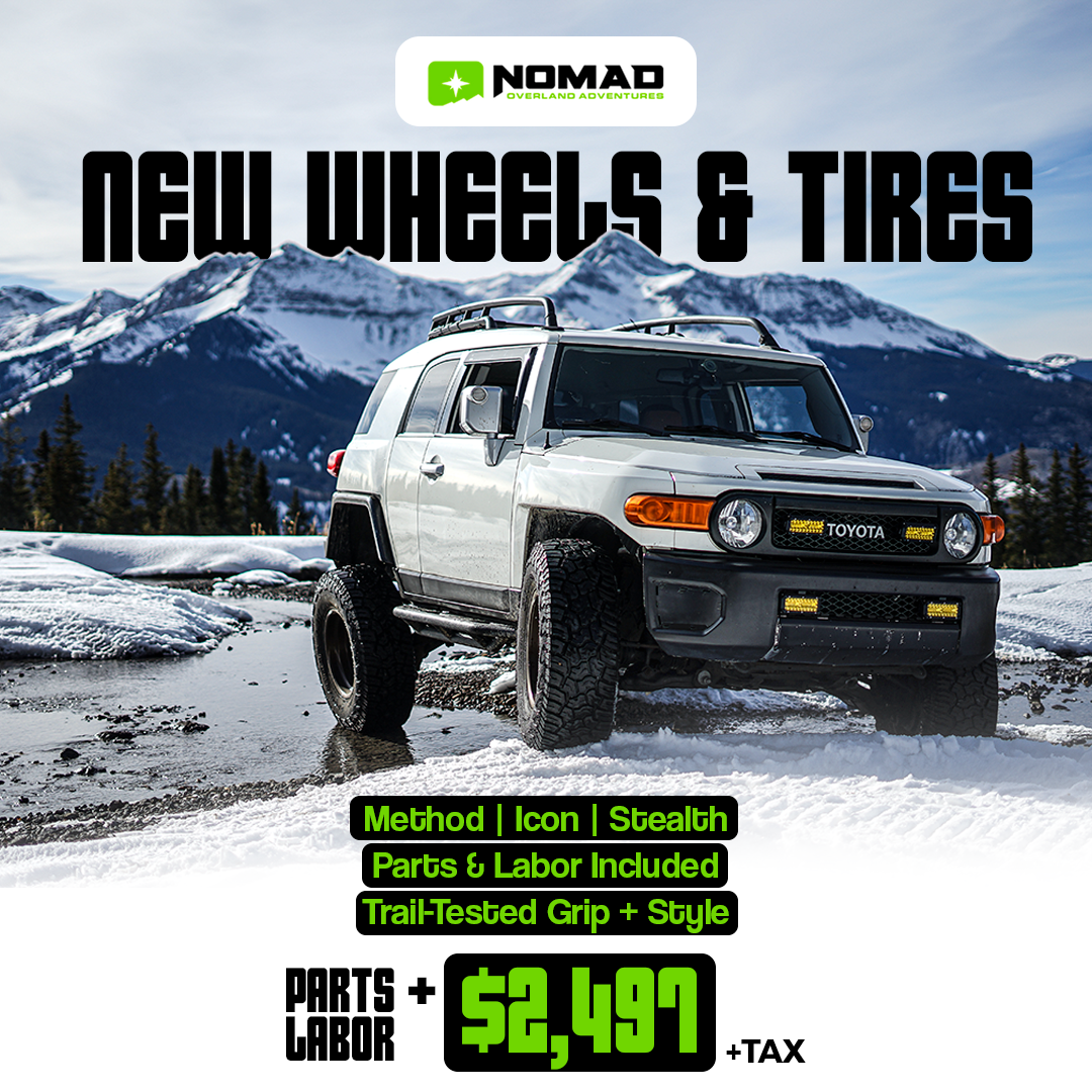 Nomad Overland Adventures Auto Repair ad creative