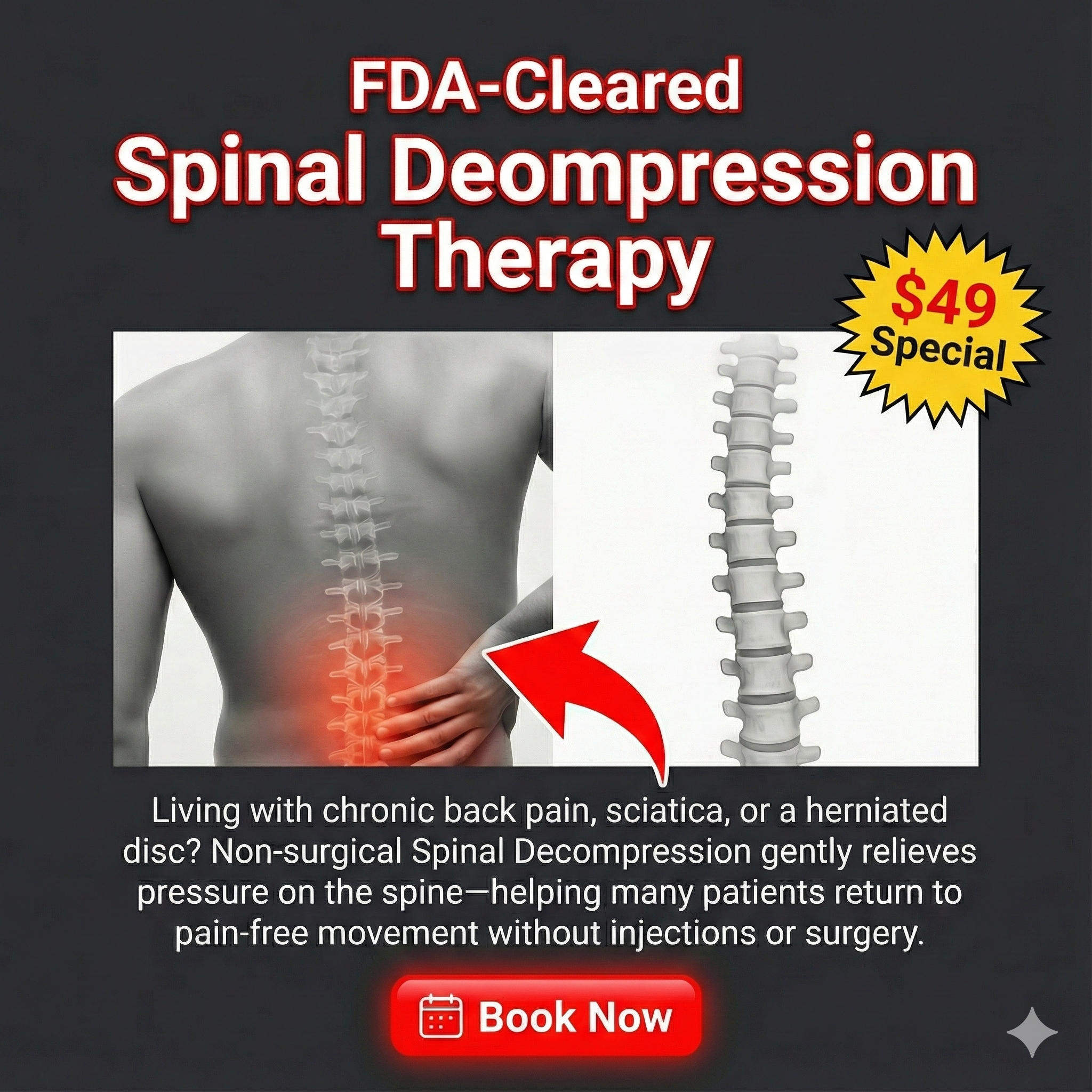 Still waking up with back pain every morning?