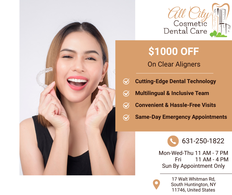 $1000 OFF Clear Aligners – Limited Time Offer