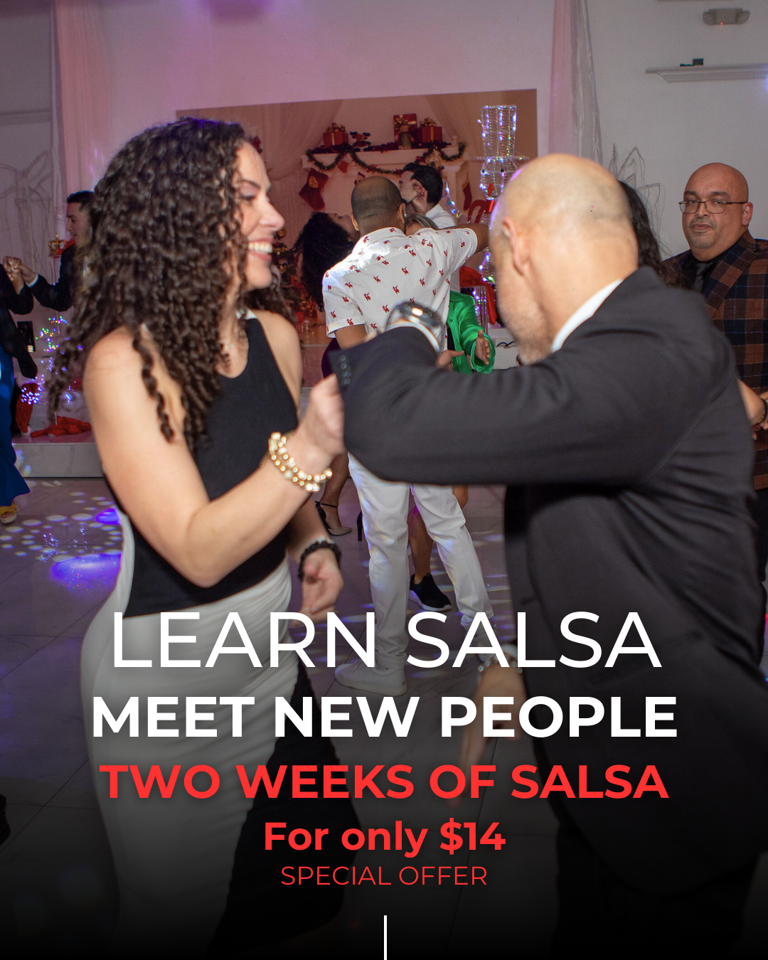 Salsa Kings Dance Studio ad creative