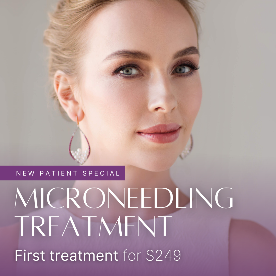 The Velvet Vial Aesthetics Med Spa ad creative