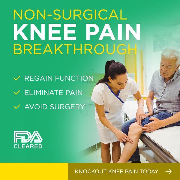 NEW Cutting-Edge Knee Pain Treatment For Your Best Results