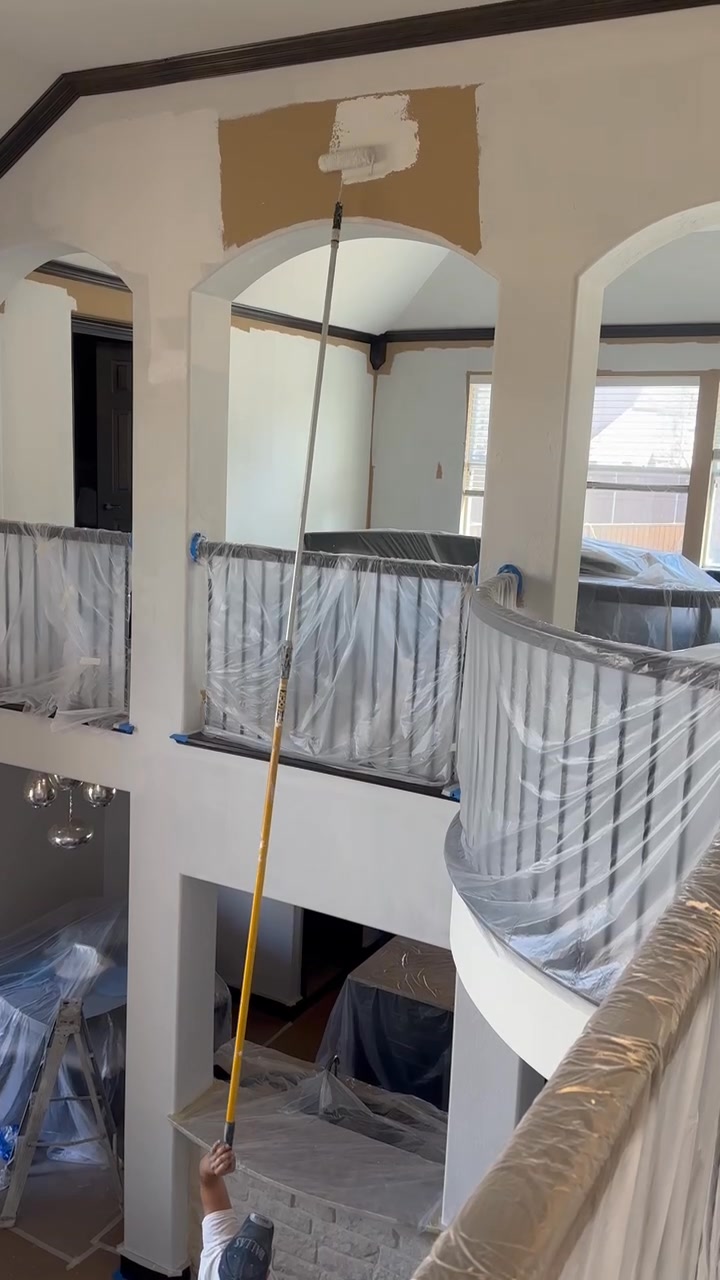 Spray Tex Painting Painter ad creative