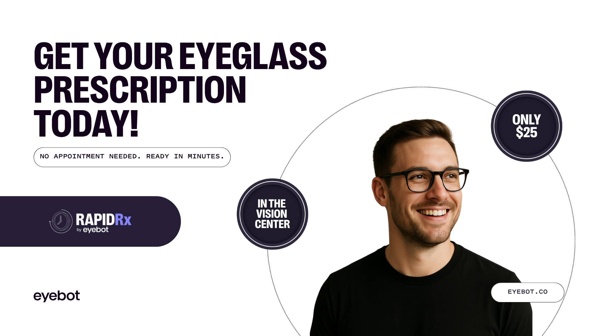 eyebot Optometrist ad creative