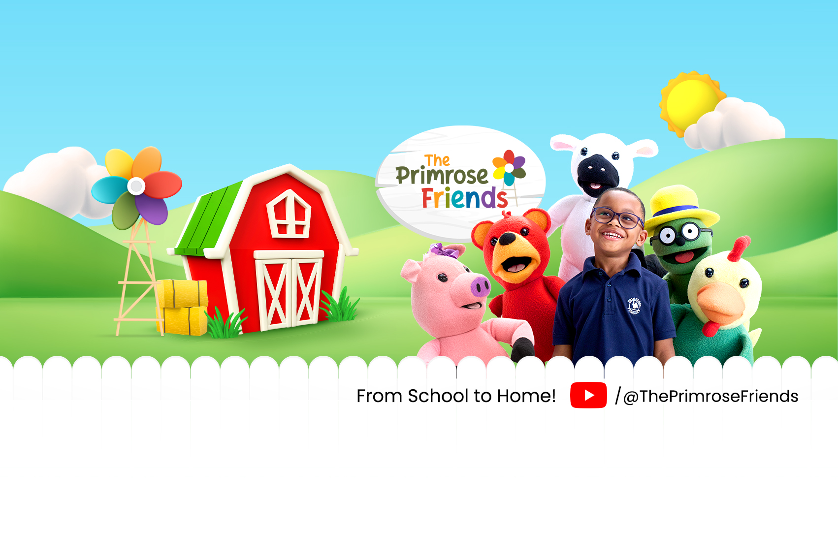 Primrose School of South Meridian Preschool ad creative