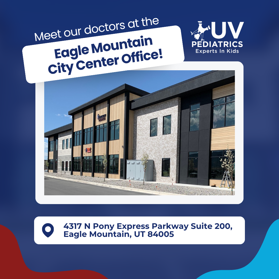 Utah Valley Pediatrics Pediatrician ad creative