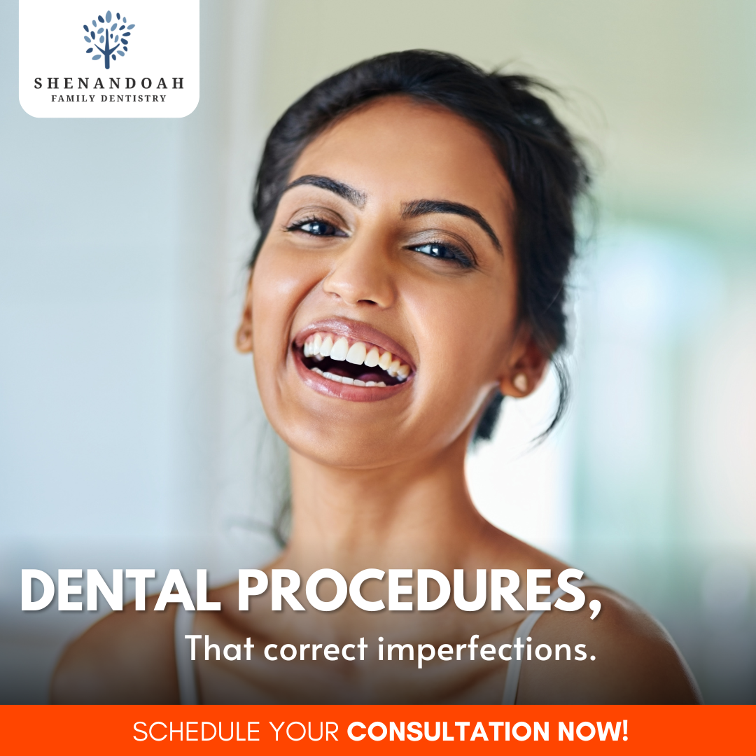 Shenandoah Family Dentistry Cosmetic Dentist ad creative