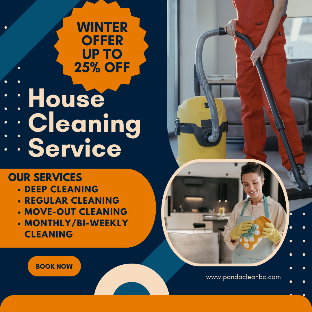 25% Winter Cleaning Offer