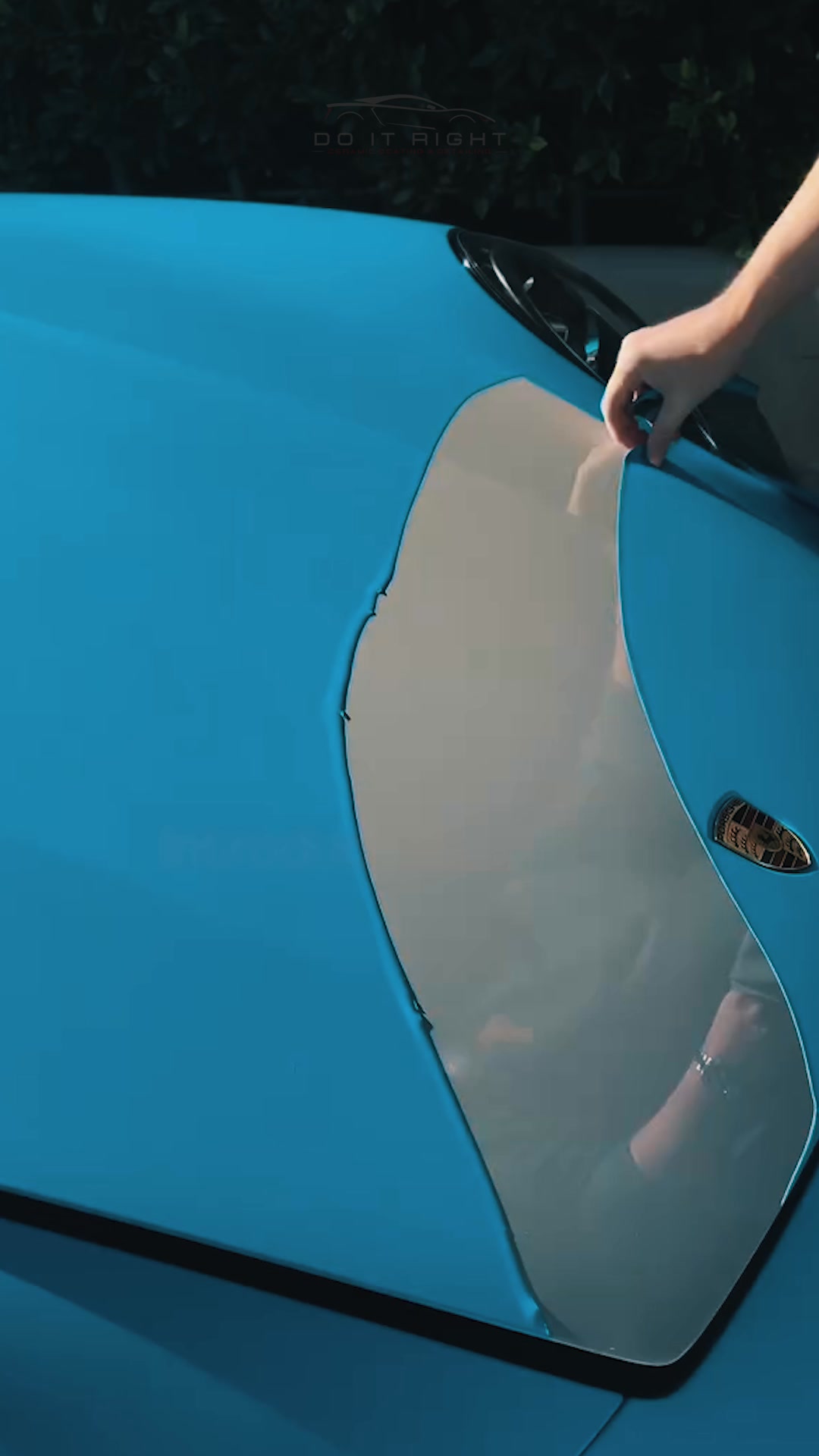 Do it right ceramic coating & detailing Auto Detailing ad creative