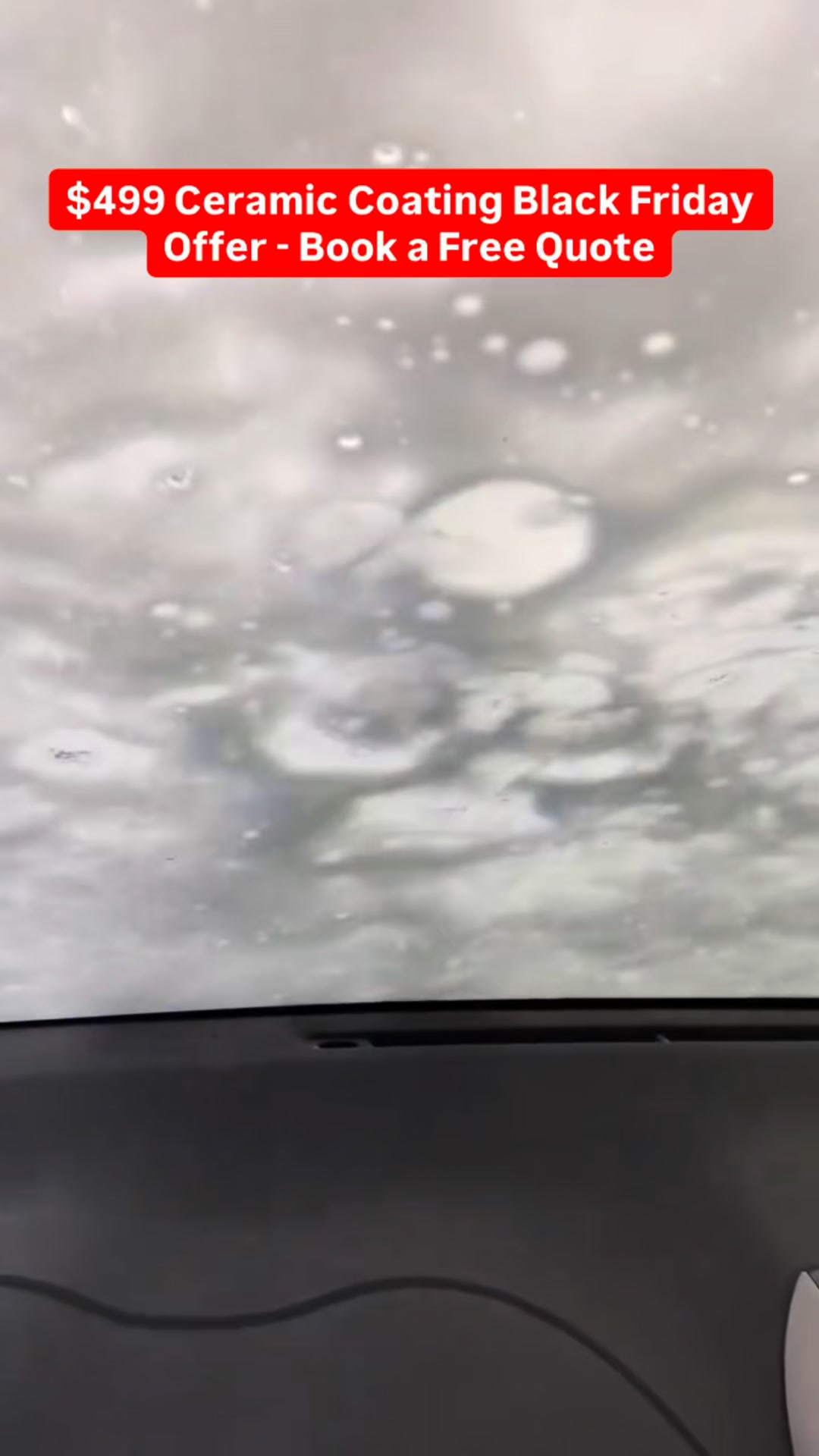 Salt. Snow. Scratches. ❌ Stop It All for $499 Ceramic Coating This Winter.