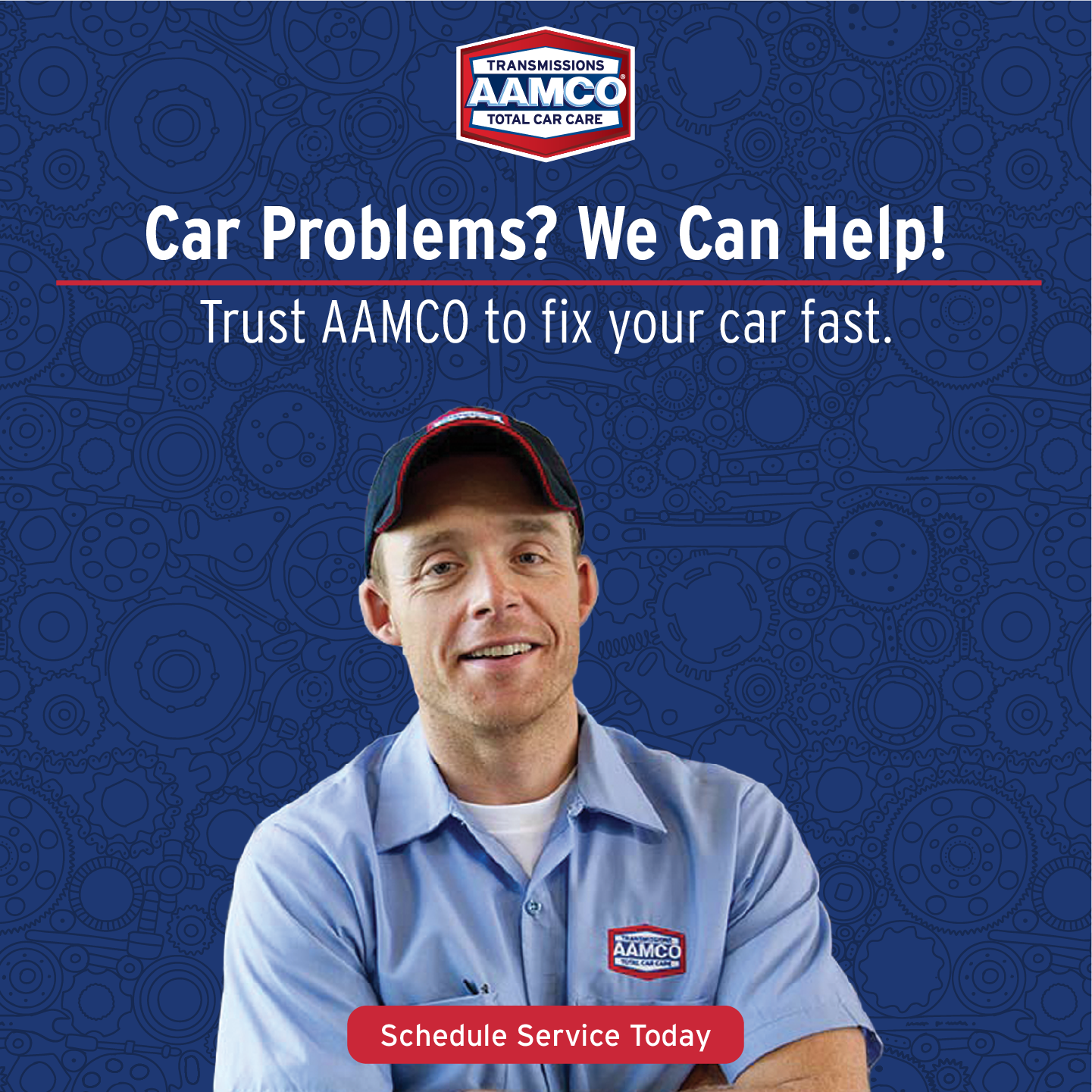 AAMCO Auto Repair ad creative