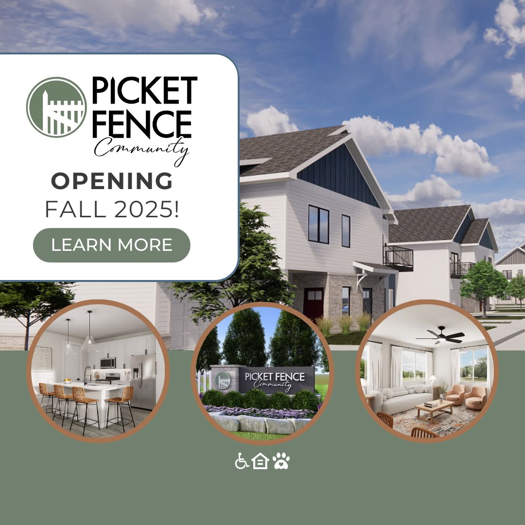Picket Fence Community Property Management ad creative