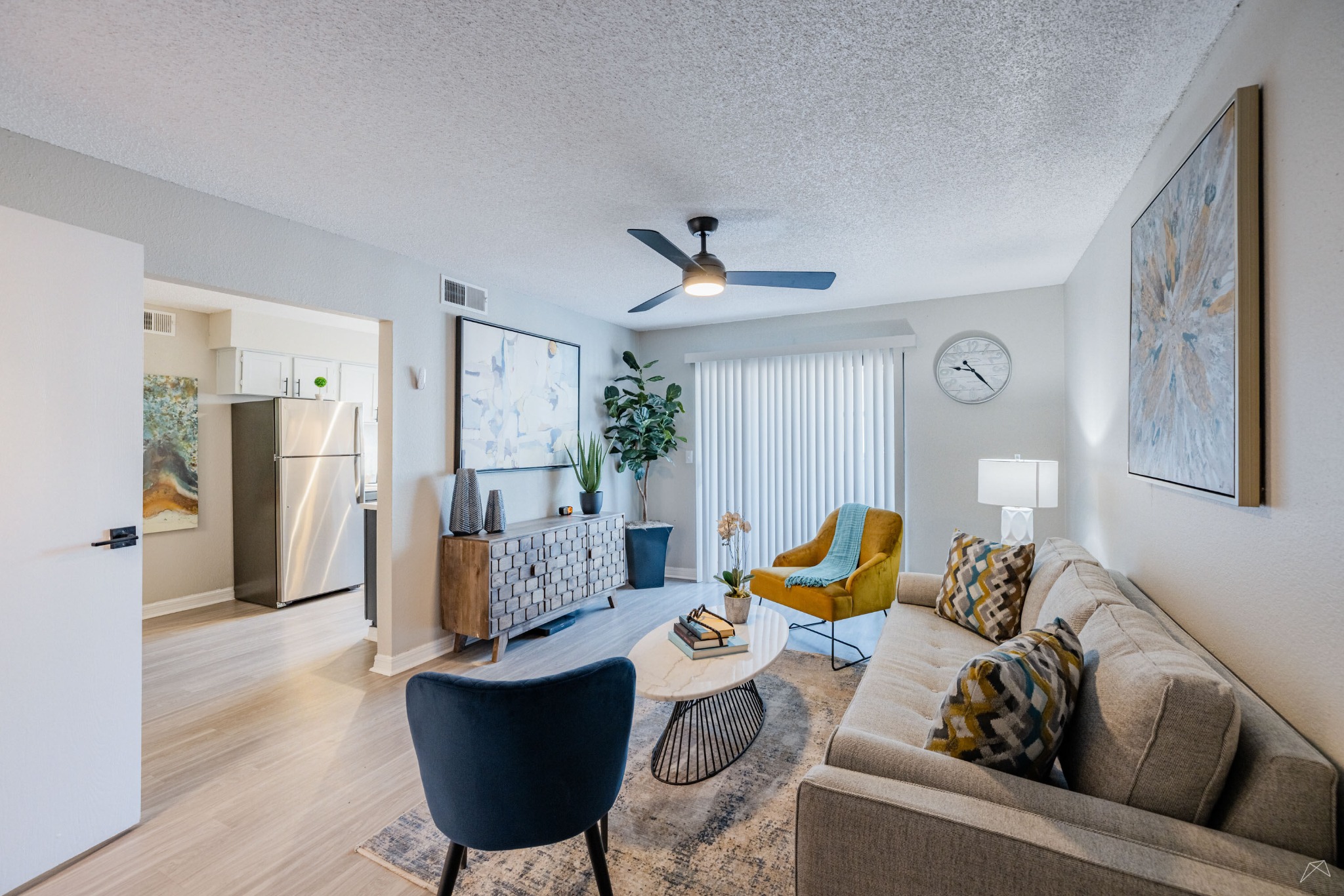 The Teagen Apartment Homes Property Management ad creative