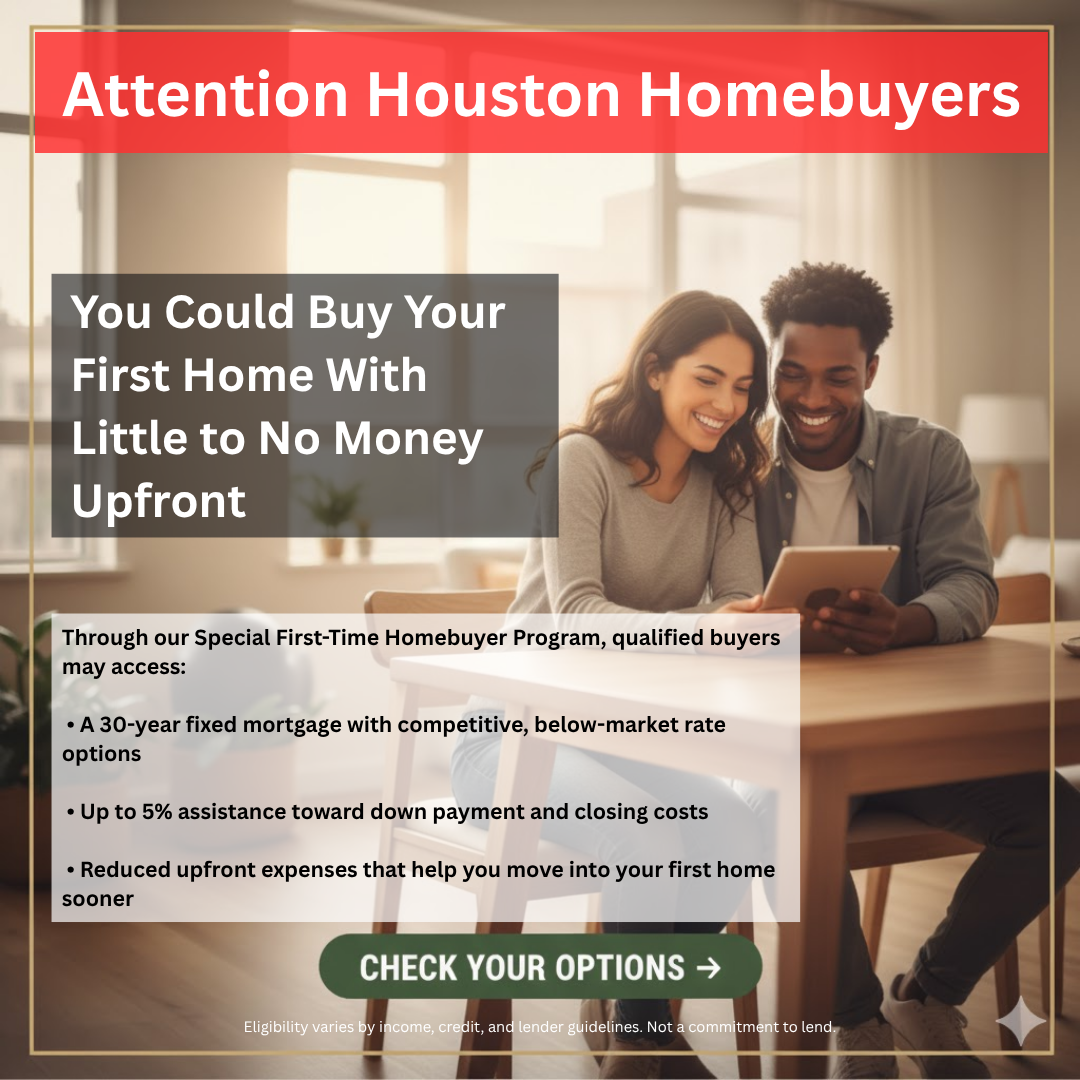 Michael DeTerlizzi - Houston Real Estate Real Estate Agent ad creative