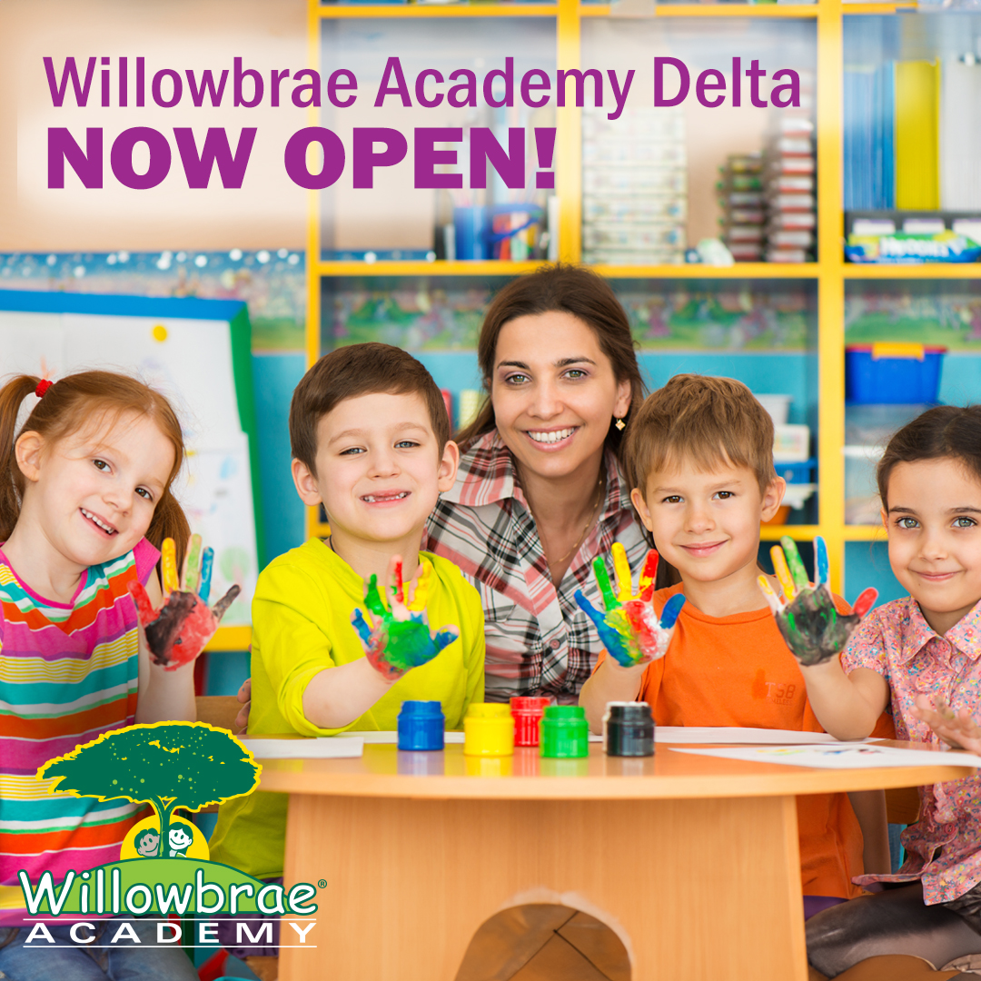 Willowbrae Academy Delta Daycare ad creative