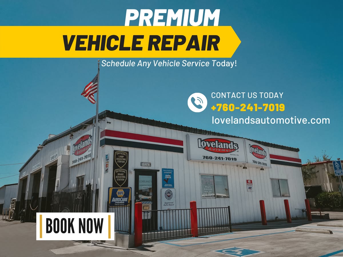 LOVELANDS AUTOMOTIVE SERVICE INC. Auto Repair ad creative