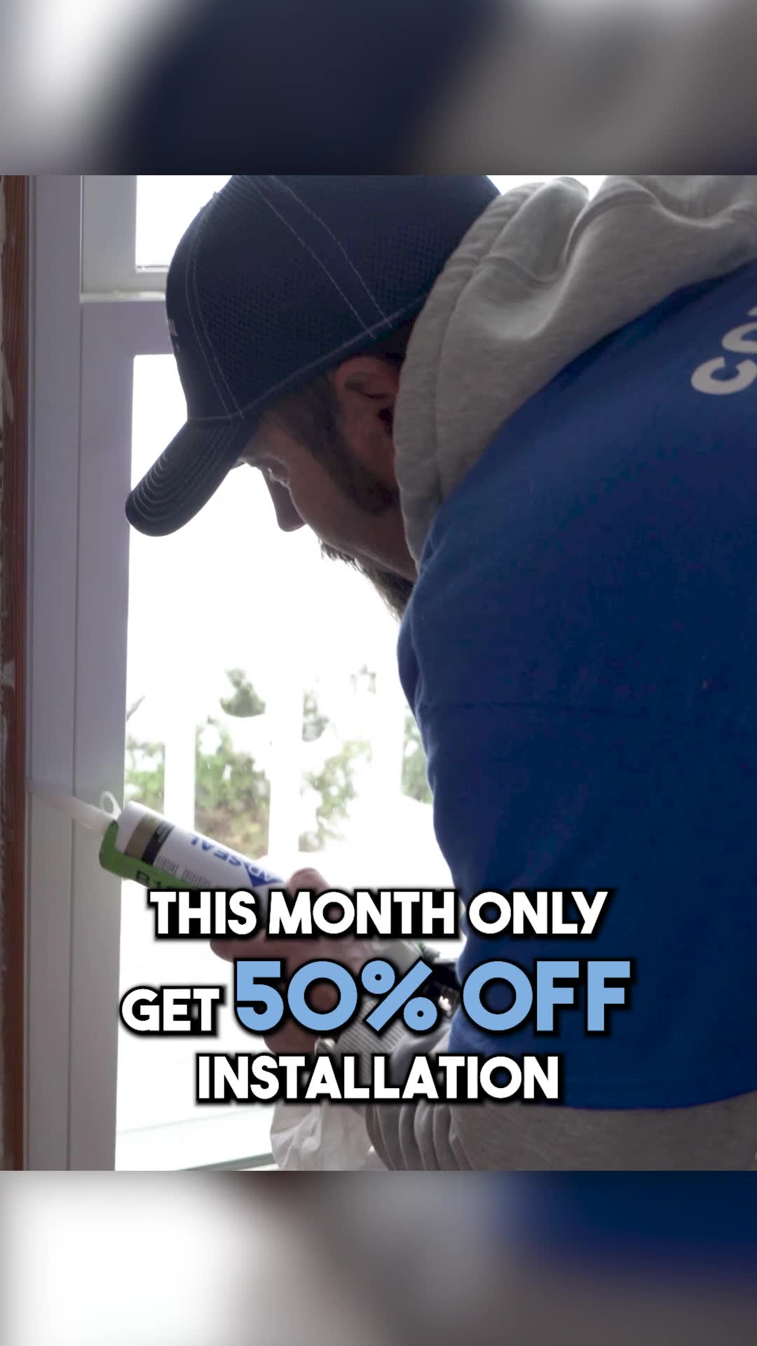 Continental Siding Window & Door ad creative