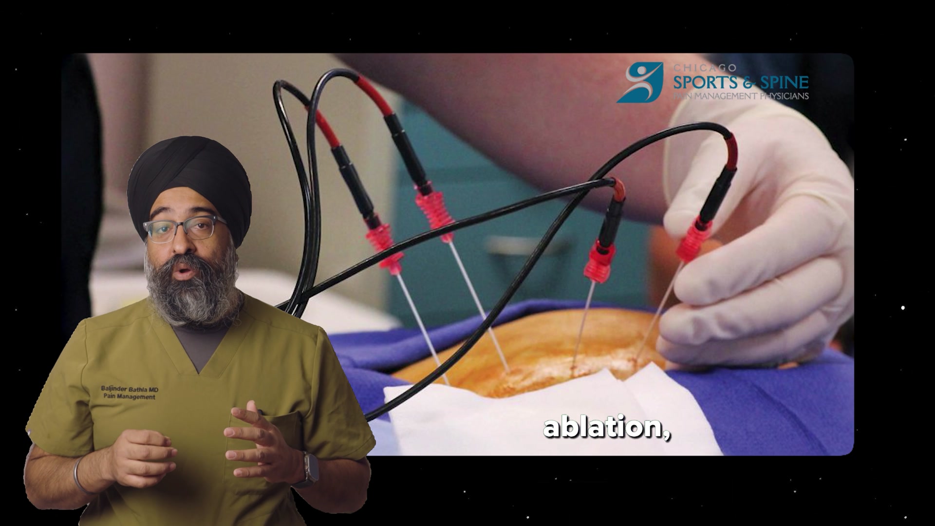 Chicago Sports and Spine, LLC Chiropractor ad creative