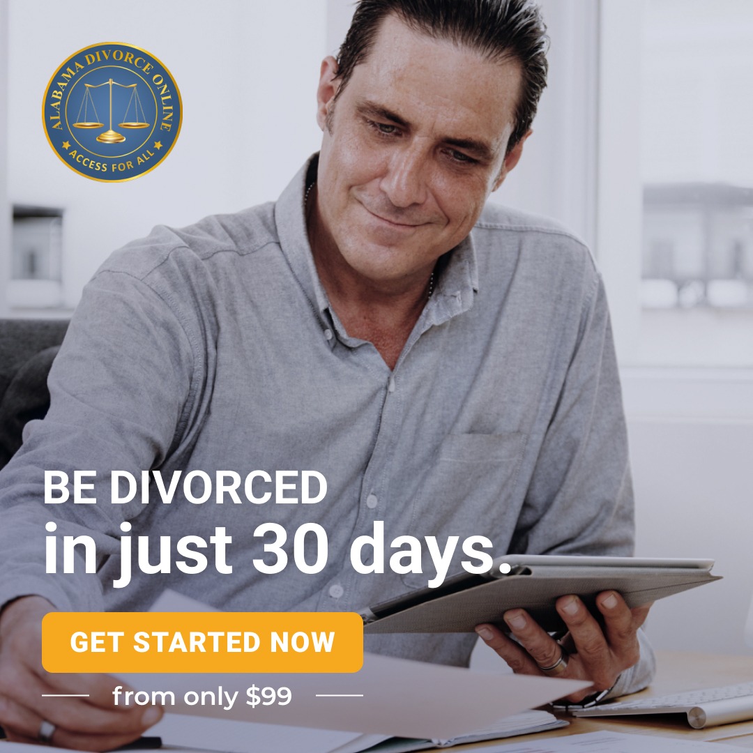 Alabama Divorce Online Family Law ad creative