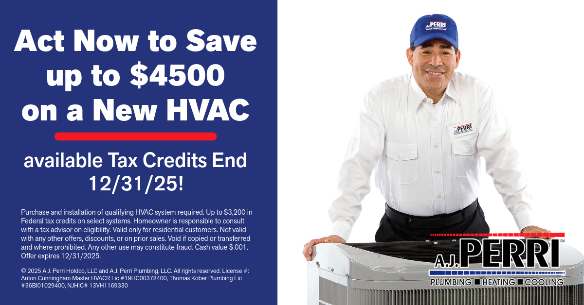 Ends 12/31—Save $4,500 on a New HVAC
