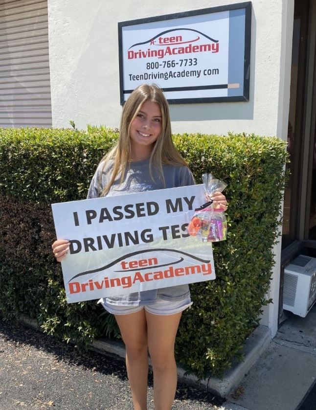 Take your DMV test in our vehicle!