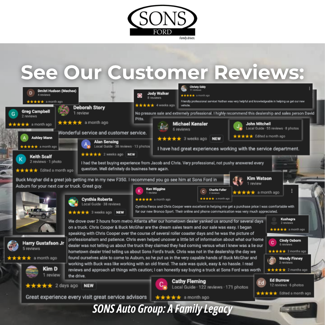 ⭐ What Satisfied Drivers Are Saying