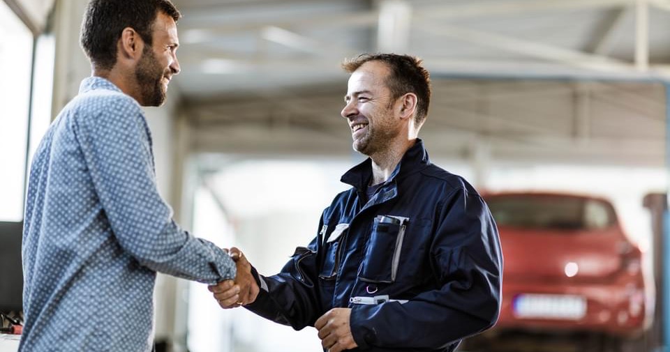 AAMCO Auto Repair ad creative