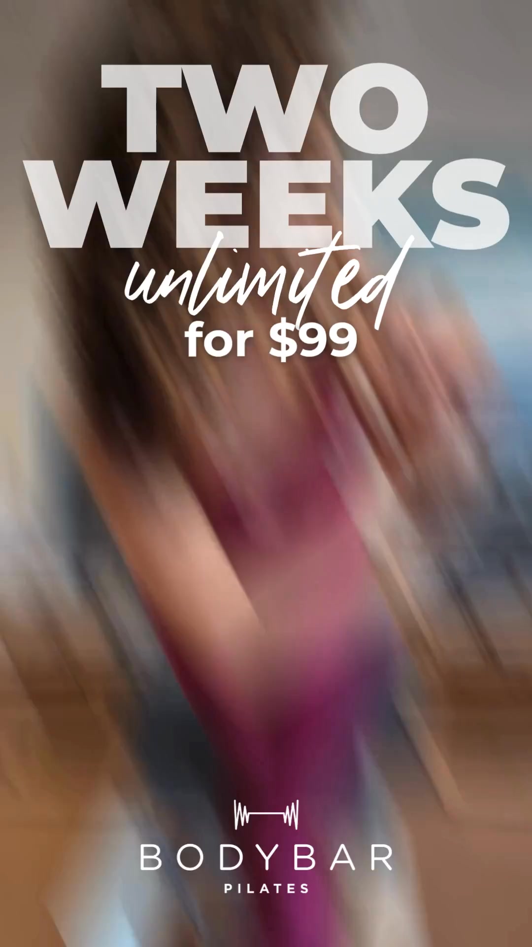 Bodybar Pilates - Dallas Pilates Studio ad creative