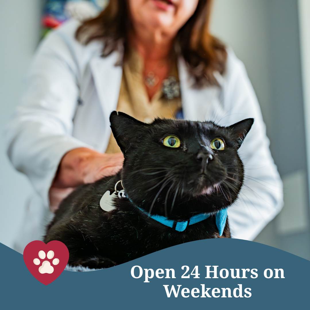 Now Open 24-Hours on Weekends