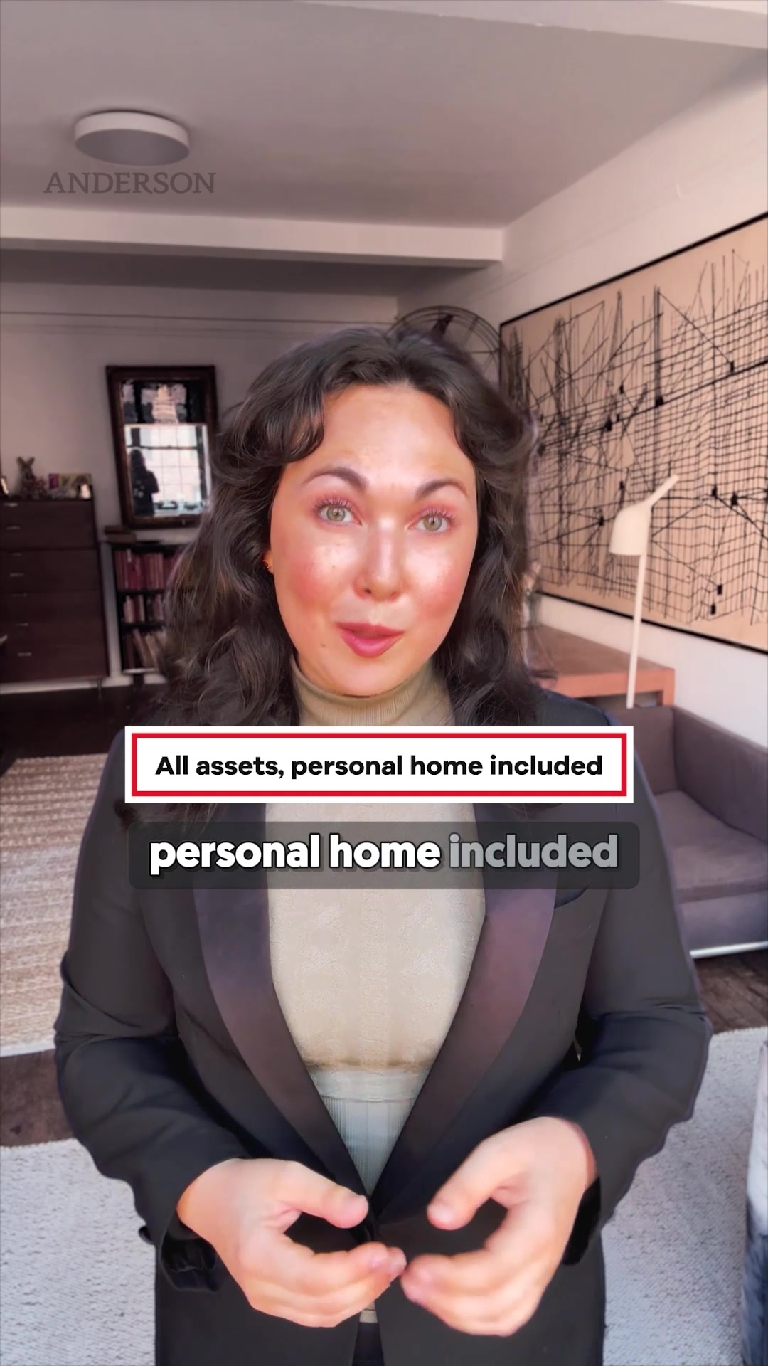 Anderson Business Advisors Business Law ad creative