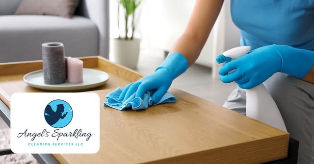 Angel’s Sparkling Cleaning Services LLC House Cleaning ad creative